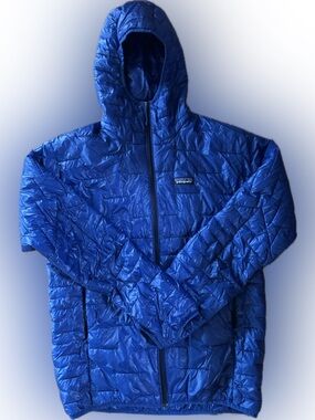 Patagonia micro puff hoody